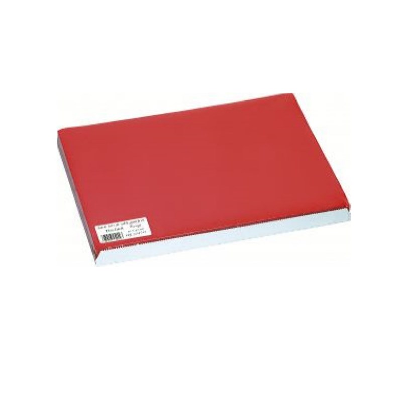 Tischsets uni rot  - 500 St.